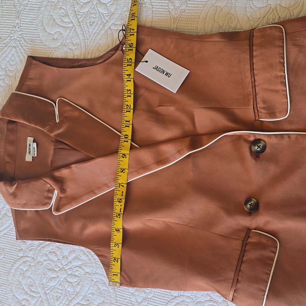 NWT Jason wu vest, S, M - Picture 4 of 6